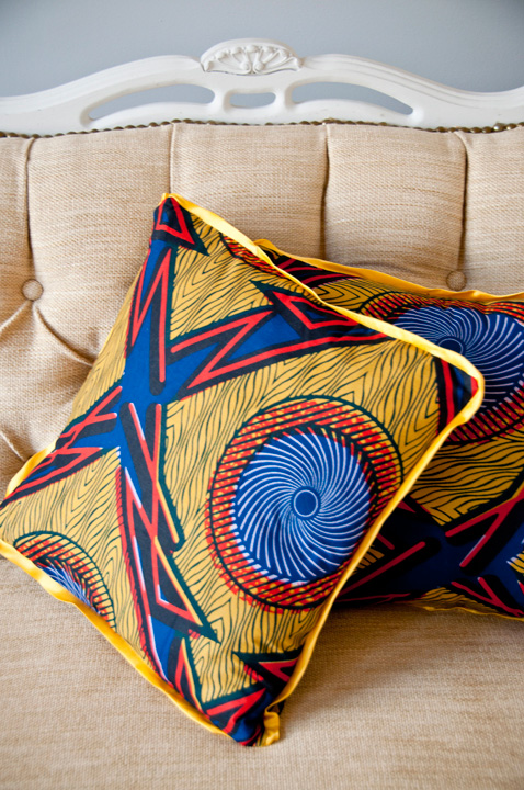 African Pillow Covers from Niger