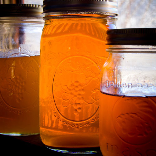 Canning maple syrup