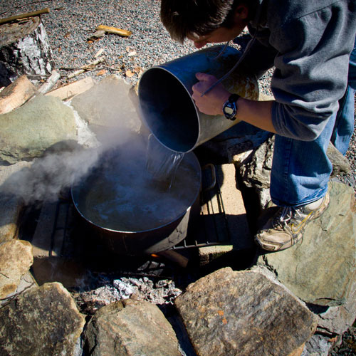 Maple Syrup Process