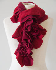 Cashmere Ruffle Scarves
