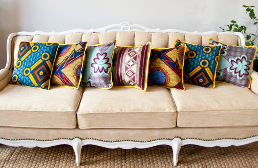 Pillow Covers benefiting Niger, Africa