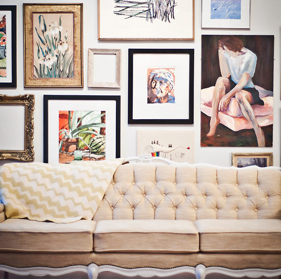 Musings: Creating a Gallery Wall