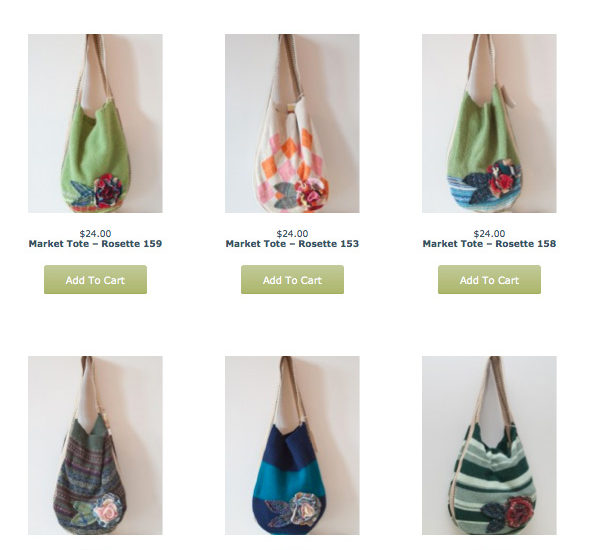 New Tote Bags Listed