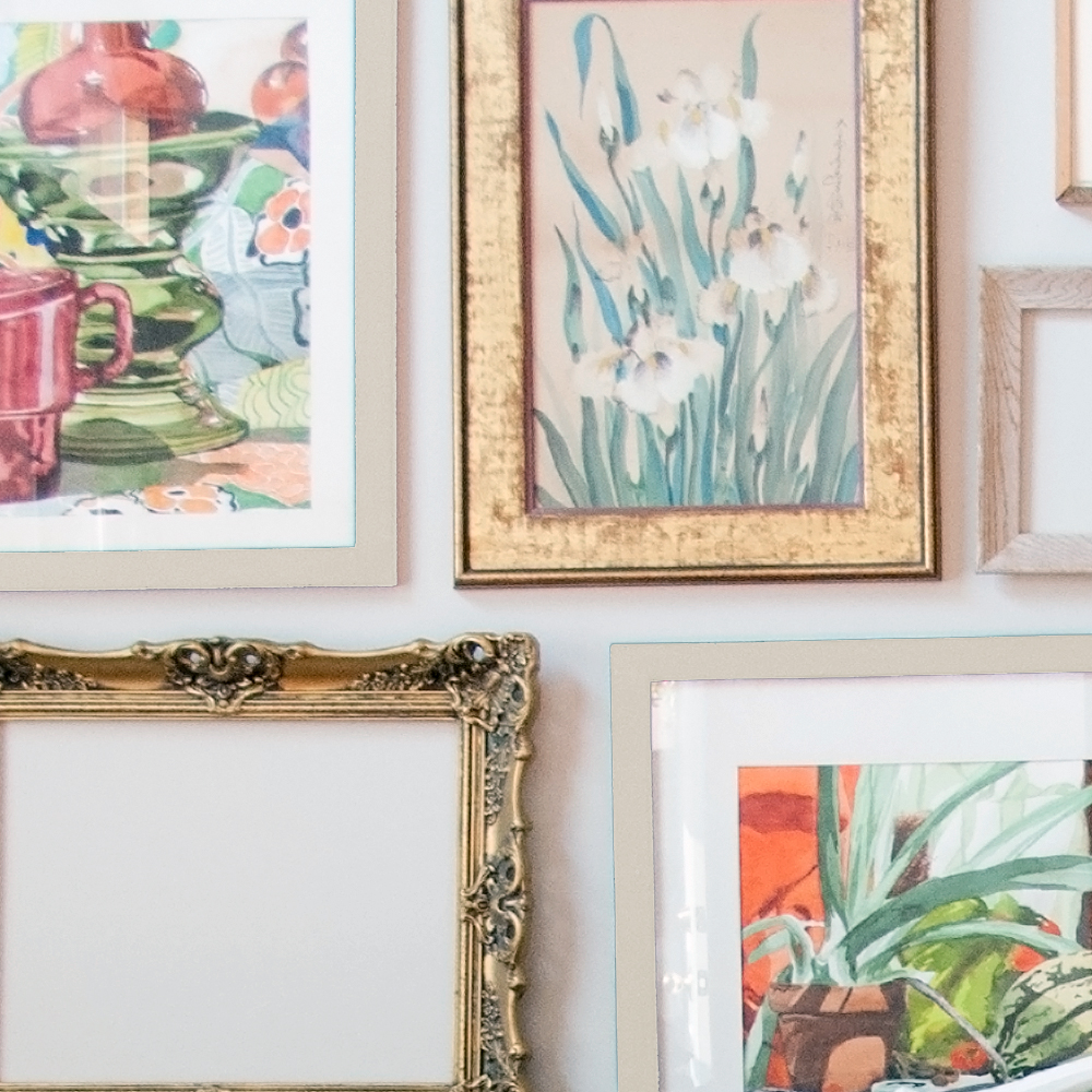 Vintage & Antique Frames - Old Made New