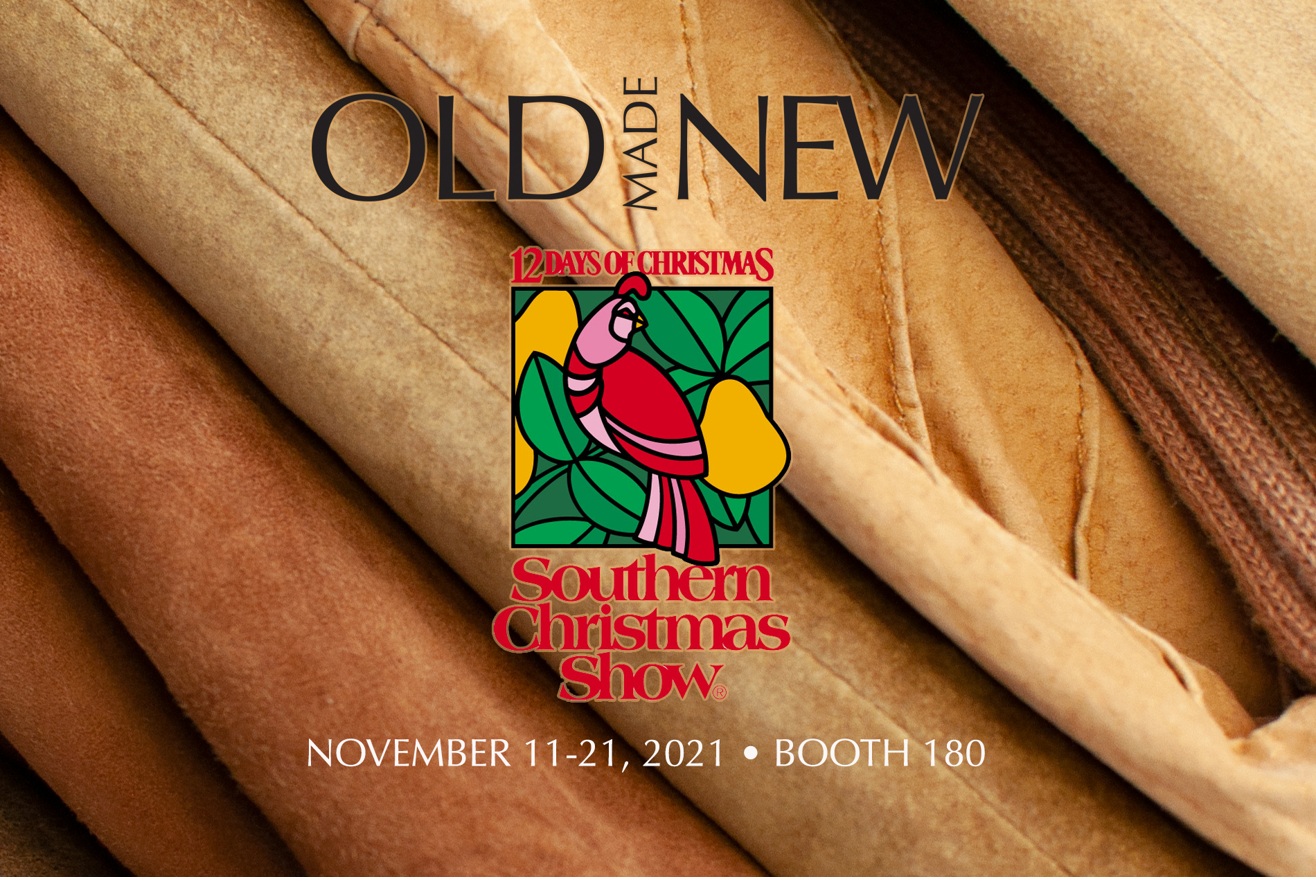 Southern Christmas Show Vendor Old Made New