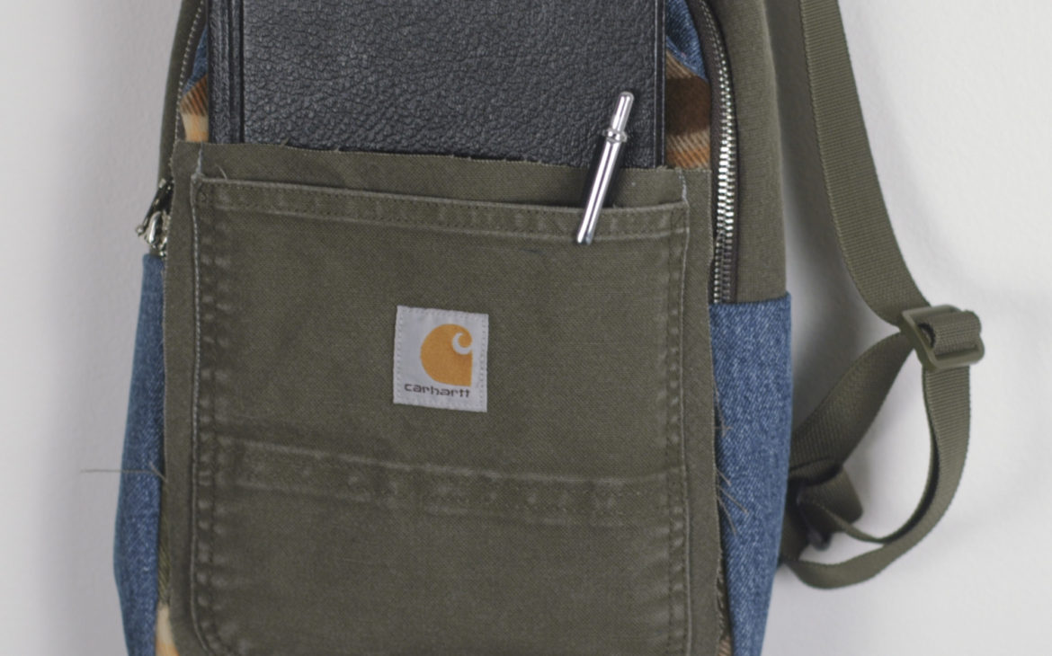 style carhartt sling bag