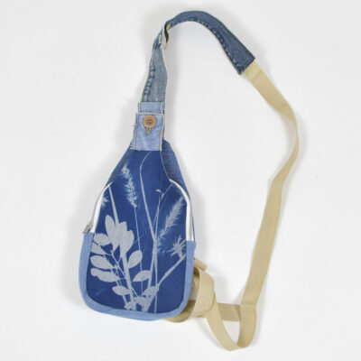 Cyanotype sling bag