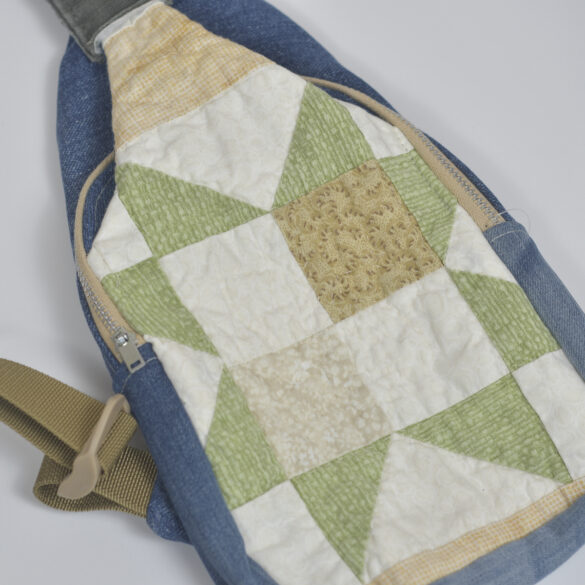 Recycled quilt bag