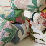 Old Made New upcycled vintage quilt products